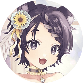 黒狼がお