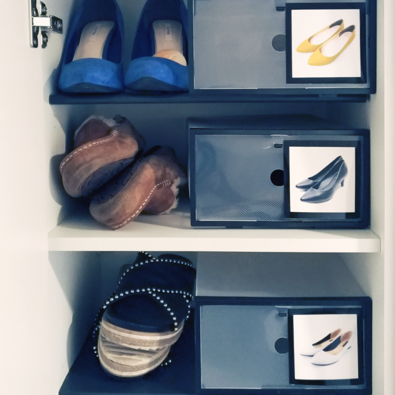 【今日は清掃の日】写真を使った靴の整理術をご紹介